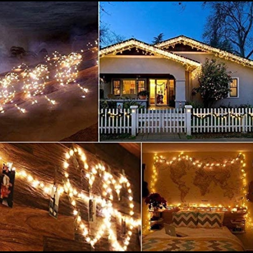 Solar String Lights Outdoor - Picture 5 of 5
